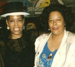 Abbey Lincoln and Joan Cartwright, Montreux, Switzerland