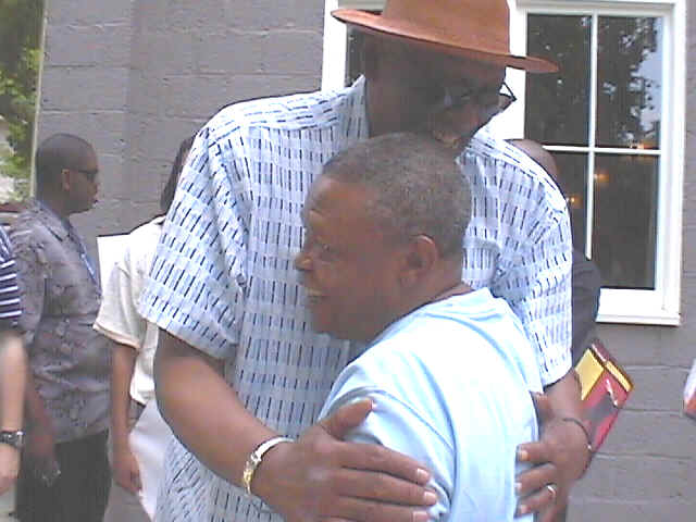 Randy Weston and Hugh Masekela, Atlanta, GA
