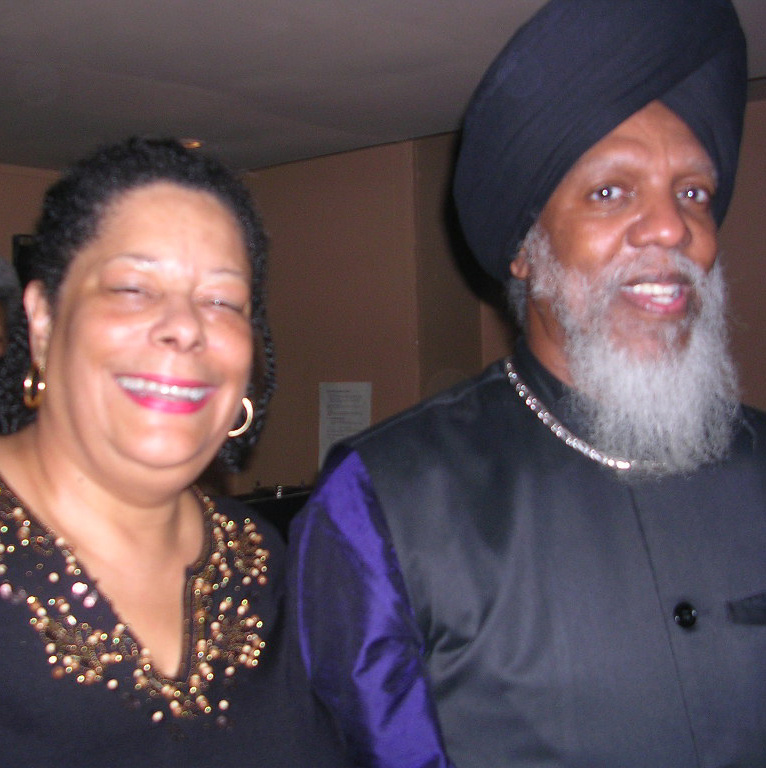 JC and Dr. Lonnie Smith