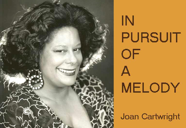 Jazz Singer Joan Cartwright's
        Songs, Poetry, Photos, Essays and Memoirs 